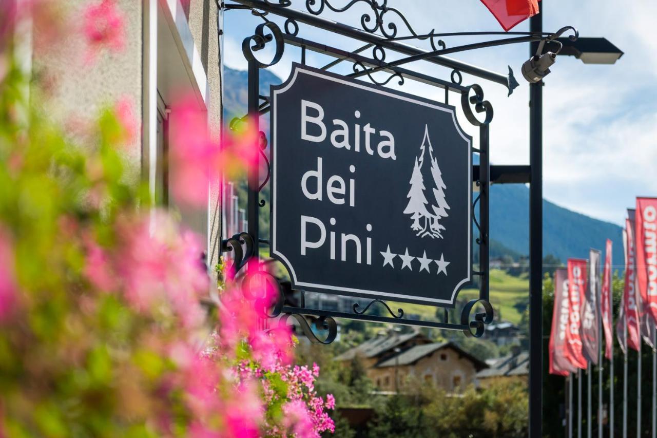 Hotel Baita Dei Pini Бормио Экстерьер фото